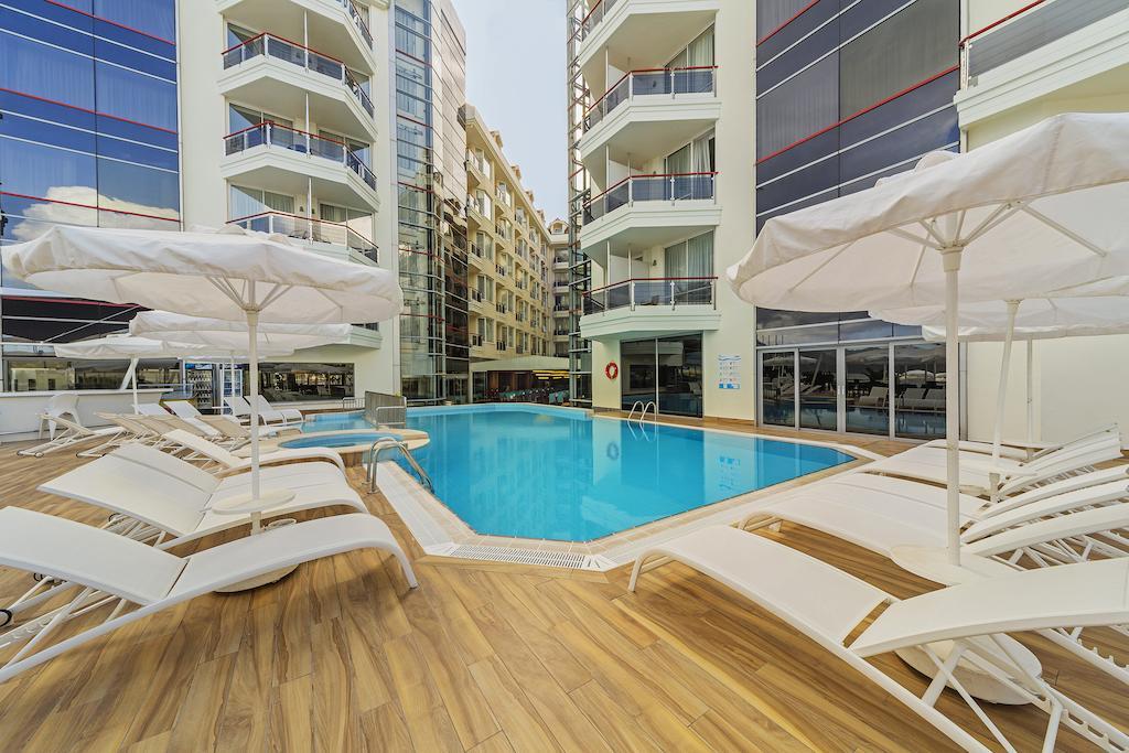 Poseidon Hotel - Adult Only Мармарис Экстерьер фото