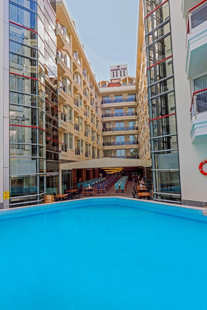 Poseidon Hotel - Adult Only Мармарис Экстерьер фото
